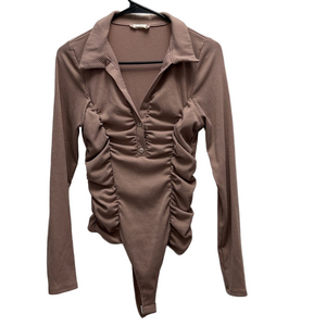 Attard State Ribbed Bodysuit Size Medium